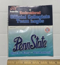 NIP Penn State University Nittany Lions NCAA Joy Insignia Iron-on Patch Badge