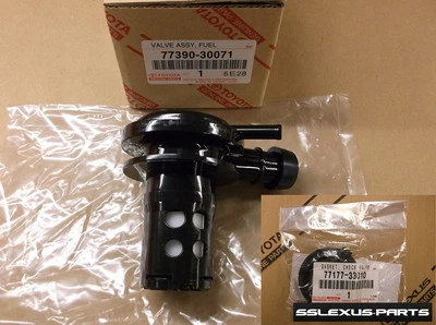 Lexus GS300 (1999-2005) OEM Genuine Gas Tank OVER FILL CHECK VALVE & GASKET - Image 1 of 2