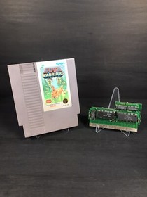 Ikari Warriors (Nintendo NES, 1987) 5 Screw, Authentic And Tested