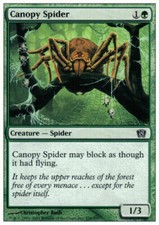 4 Canopy Spider - LP - 8th Edition - mtg - x4 4x