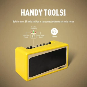 Amplificatore per Chitarra Mini Combo Amplificatore Bluetooth Multi-Effetto Amp  - Imagen 1 de 7