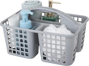 Cleanning Caddy Basket Plastic Storage Shower Caddy Bucket with Handle for Garde - Picture 1 of 6