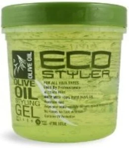 Eco Styler Olive Oil Styling Gel Hair Gel 473 ml Free Shipping Worldwide - Picture 1 of 2
