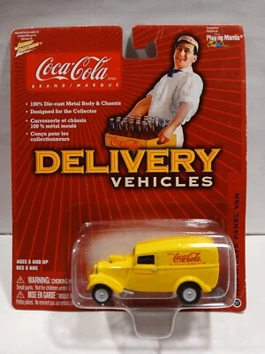 Johnny Lightning Coca Cola 1933 escala 1:64 Willys panel entrega diecast Foto 1 de 2