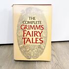 The Complete Grimm's Fairy Tales 1972 Illustrated Josef Scharl VTG HC / DC
