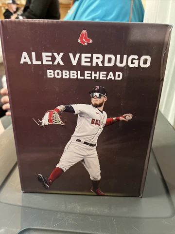ALEX VERDUGO Boston Red Sox Promotional Bobblehead (Fenway Park SGA 9/8/2021) Cover