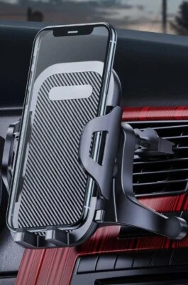 360° Universal Air Vent Mobile Phone Holder In Car Stand Cradle Mount GPS iPhone - Image 1 of 4