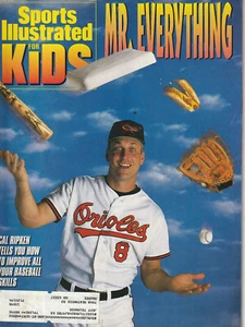 1989-1992 Sports Illustrated For Kids Card Sheet UNCUT  magazine Choose from 27 - Picture 1 of 85