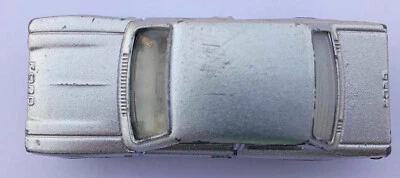 CAR MODEL POLISTIL RJ FORD ESCORT SCALA 1.66 SILVER ARGENTO cm 6,5 x 2,5 - Immagine 1 di 4