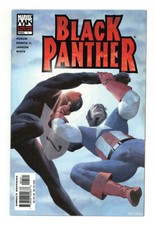 Black Panther 1B Ribic Variant VF- 7.5 2005
