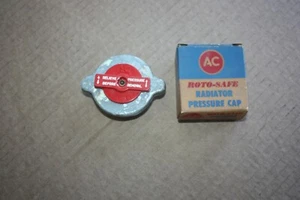 NOS AC RC 109 861853 Radiator Cap De Soto Nash Edsel Studebaker Dodge Plymouth - Bild 1 von 7