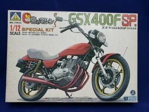 Vintage Aoshima G6-020-800 Suzuki GSX400FSP 1/12 Scale Special Motorcycle Model - Picture 1 of 13