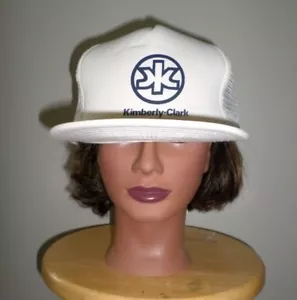 Baseballmütze Kimberly-Clark Corporation Paper Products Logo Cap 1980er Cottonelle - Bild 1 von 1