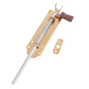 Torriegel Federriegel Türriegel Bolzenriegel Schlossriegel 100-600 mm Verzinkt - Bild 1 von 15