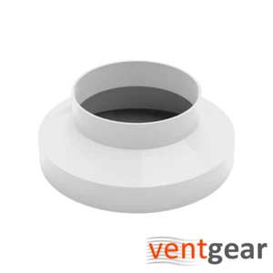 150mm to 100mm Reducer, 150 to 100 Reducer, 6" to 4" Reducer - Picture 1 of 3