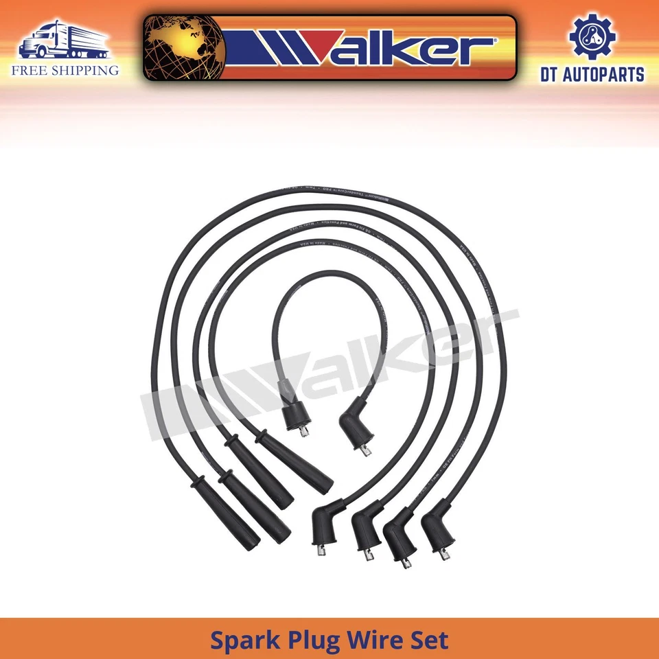 Juego de cables de bujía Walker 1964 1965 para Jeep F-134 1963-1966 2,2 L L4 Foto 1 de 1
