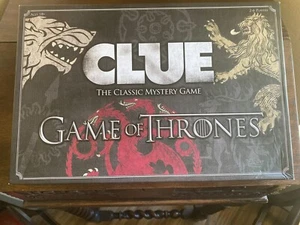Clue Board Game: GAME OF THRONES, SIGNED by George R.R. Martin - Picture 1 of 3
