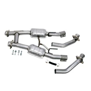 BBK Performance Parts Part No. 1521 Exhaust Pipe - Picture 1 of 10
