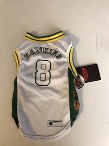 Basketball  Hawkins Jersey Stranger Things 8,for Medium Dog W/Tags Brand New - Picture 1 of 4