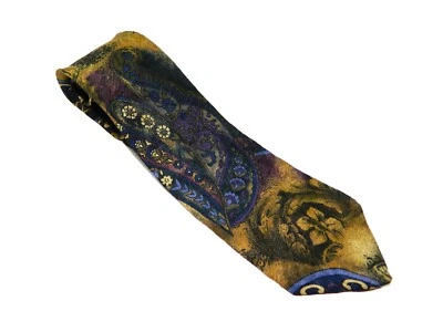 男式 ENZO BERTAZZIO 领带抽象艺术表达 Wassily Kandinsky — 第 1/4 张图片