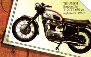 G 1146 C&c 3230 Card Telefonbuch Gebraucht Geschichte Der 2 Zwei Räder Triumph - Bild 1 von 2