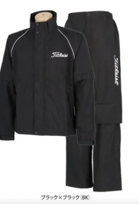 Titleist Golf Rain Jacket + Pants Waterproof Set Mens TSMR1592 2 colors - Image 1 of 4