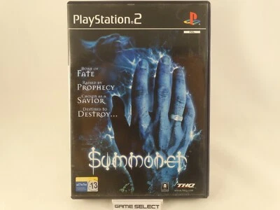 Summoner 1 Sony Ps2 Playstation 2 Pal Esp Ita - Original Complet - Photo 1/4