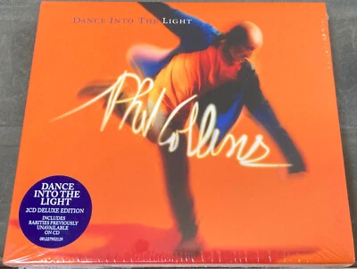 Phil Collins - DANCE INTO THE LIGHT - 2CD - Deluxe Edition - Digipak - NEU/OVP.! - Bild 1 von 2