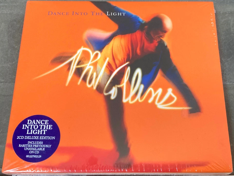 Phil Collins - DANCE INTO THE LIGHT - 2CD - Deluxe Edition - Digipak - NEU/OVP.! - Bild 1 von 2