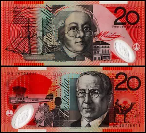 Australia 20 Dollars, 2008, P-59f, UNC, Polymer - Picture 1 of 1