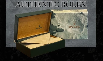 Caixa original Rolex - upgrade para cliente - Imagem 1 de 2