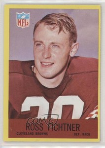 1967 Philadelphia Ross Fichtner #40