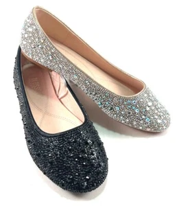 Planos elegantes embellecidos de ballet Blossom Baba-102 elige talla/color - Imagen 1 de 22