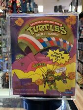 Turtle Trooper Parachute    TMNT Ninja Turtles Playmates  CAS Graded 75