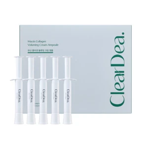 CLEARDEA Mucin Colágeno Crema Voluminante Ampolla 4 ml x 5ea SET - Imagen 1 de 1