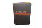 1941 DeskAide Calendar Book The Silent Secretary Some Entries...Great Condition