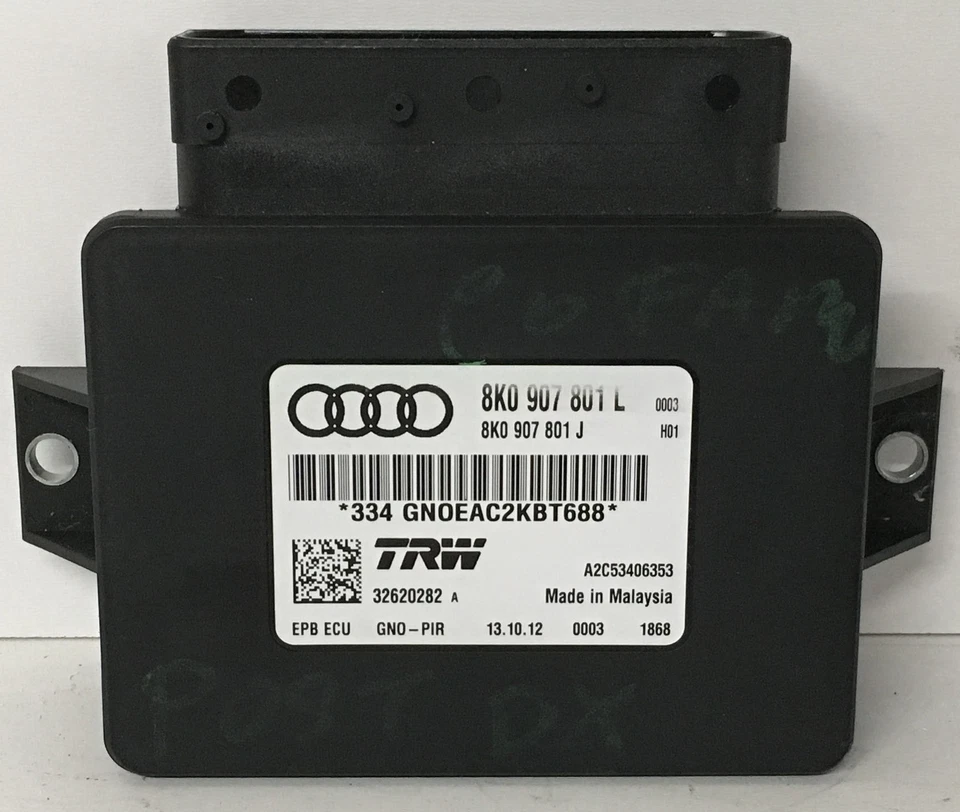 RICAMBI USATI 8H090780L CENTRALINA FRENO STAZIONAMENTO AUDI A5 Sportback R 99187 - Immagine 1 di 1