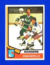 Jean Ratelle Hockey Trading Card Database