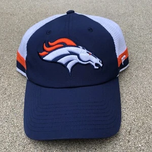 FANATICS Denver Broncos Trucker Hat Men's Snapback Cap NFL Football - Picture 1 of 8