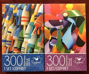 2 Cardinal 300 Piece Jigsaw Puzzles 11" x 14" Brand New and Factory Sealed Lot B - Picture 1 of 7