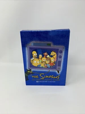 The Simpsons The Complete Fourth Season (DVD, 2009, 4-Disc Set) 4 W/ Insert - Image 1 of 4