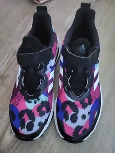 Talla 5 - Adidas Art Leopard -HO4125 Rosa Lila Negro - Imagen 1 de 2