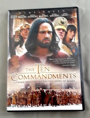 DVD / The Ten Commandments /  Dougray Scott /  Naveen Andrews / New / Sealed - Image 1 of 2
