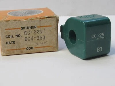 (NEW) SKINNER CC-225 24V Coil  - Image 1 of 4