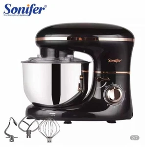 Sonifer chef stand mixer impastatrice ciotola in acciaio inox 1400W 6velocità - Foto 1 di 12