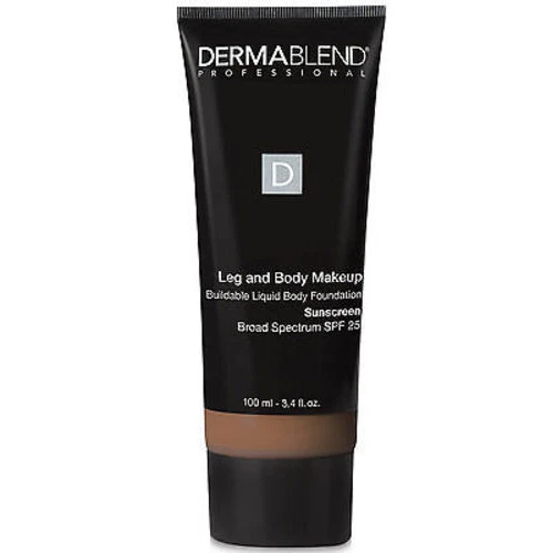 Dermablend Leg and Body Makeup Foundation With SPF 25 Dark / Deep Golden 70w
