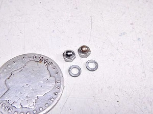 86 HONDA GL1200A GOLD WING LICENSE PLATE LIGHTING HOUSING MOUNTING NUT - Picture 1 of 4