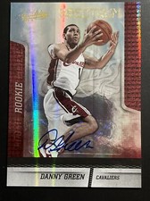 2010 Absolute Memorabilia Spectrum Danny Green Signed RC /249