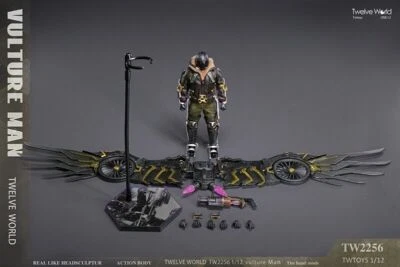 TWTOYS TW2256 Vulture Warrior with LED light up 1/12 6" ACTION FIGURE - Image 1 of 4