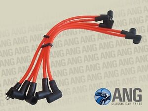 AUSTIN,MORRIS 1100,1300, ALLEGRO, MARINA 1300 (RED) HT IGNITION LEADS SET GHT241
